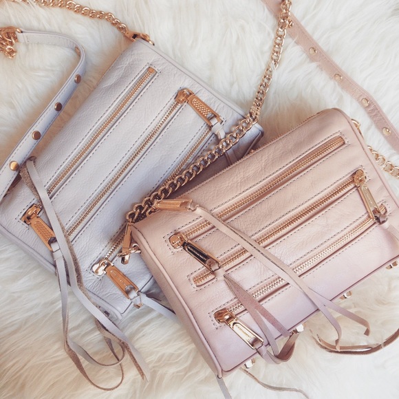 Rebecca Minkoff Handbags - Rebecca Minkoff 5-zip (BLUSH)