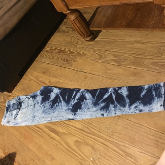 Tie Dyed Jeans!