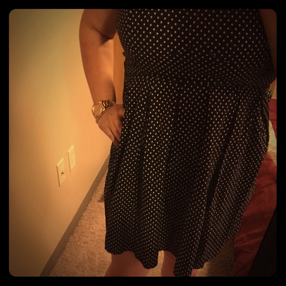 Polka dot dress