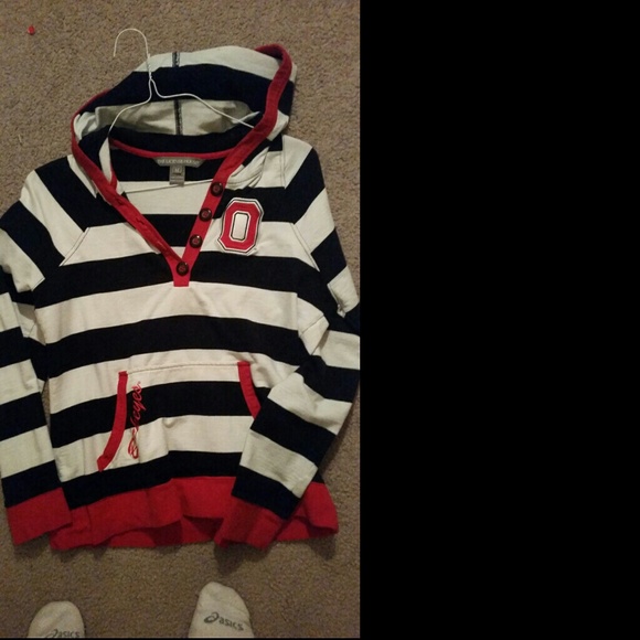 Ohio State hooded sweatshirt