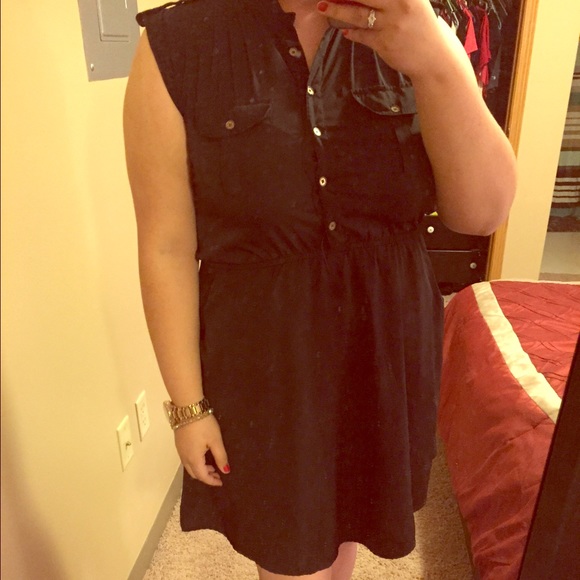 Black dress
