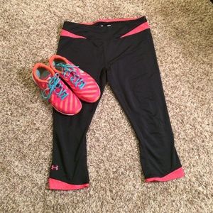 Under Armour Capri leggings 🌺
