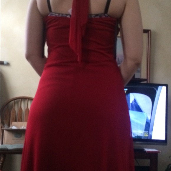 Red formal Dress - Picture 2 of 3