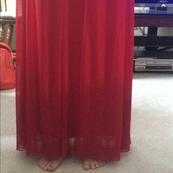 Red formal Dress - Picture 3 of 3