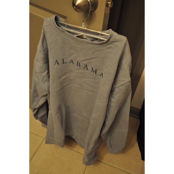 comfort colors alabama sweatshirt