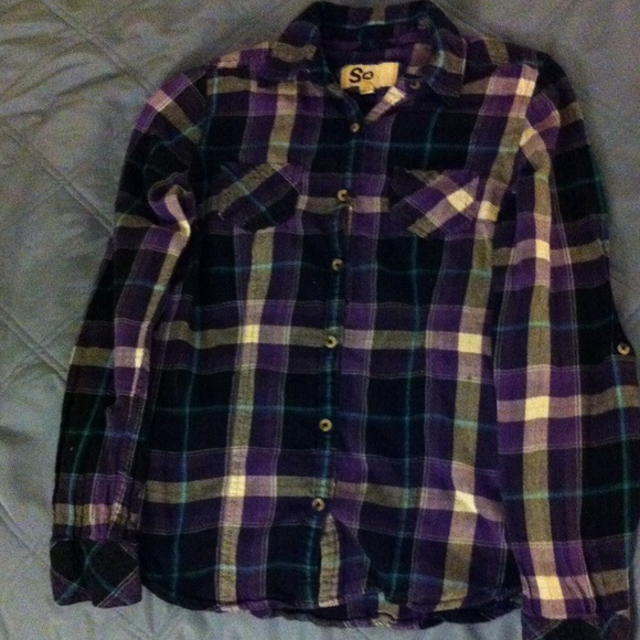 Young girls flannel