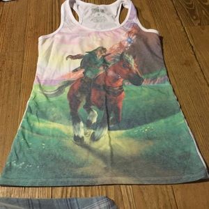 Legend of Zelda tank!
