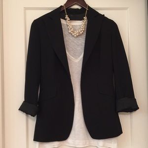Black boyfriend blazer