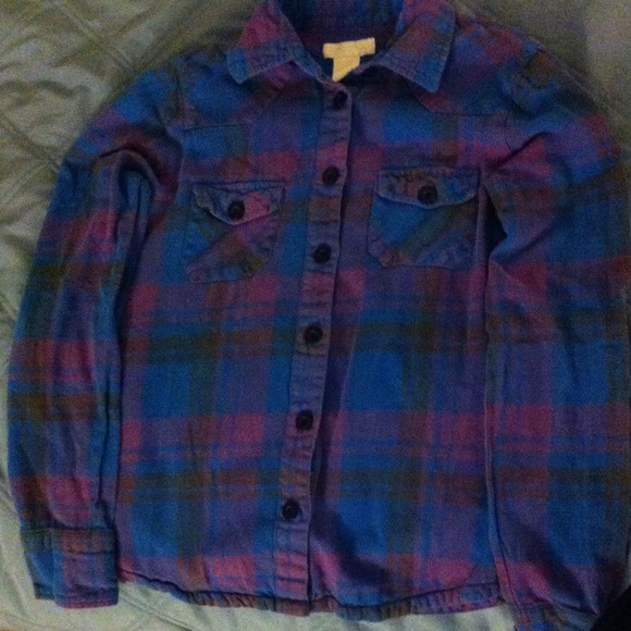 Girls flannel