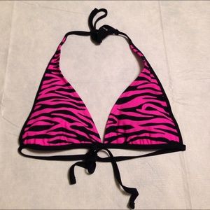 PacSun Other - 🌺 Pink/Black Zebra Print Bikini Top