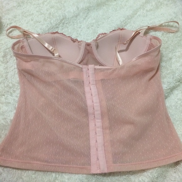 [SOLD] Rampage pink bustier - Picture 2 of 4