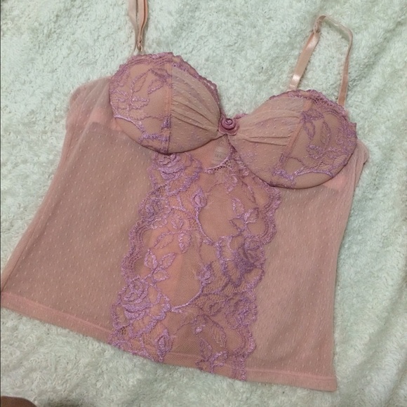 [SOLD] Rampage pink bustier - Picture 3 of 4