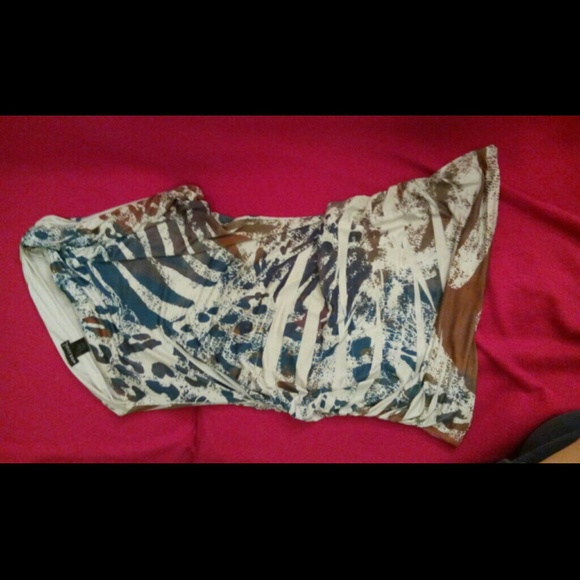Animal  print dress stretchy - Picture 1 of 1