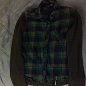 Young women's flannel!