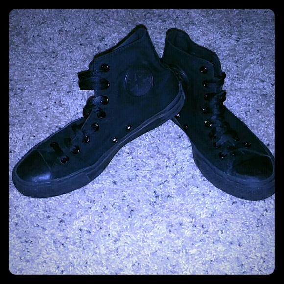 Converse hi-top