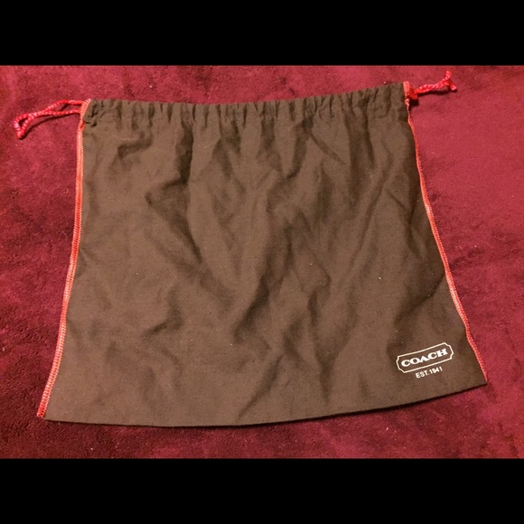 Authentic Coach Brown Tote w/ Dust Bag(used 1x) - Picture 4 of 4