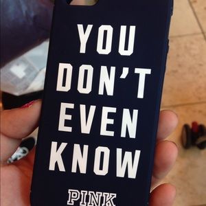 iPhone 5/5s phone case Victoria secret PINK