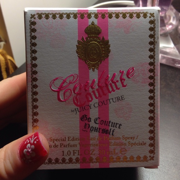New juicy couture perfume