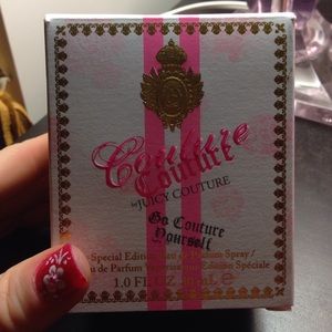 New juicy couture perfume