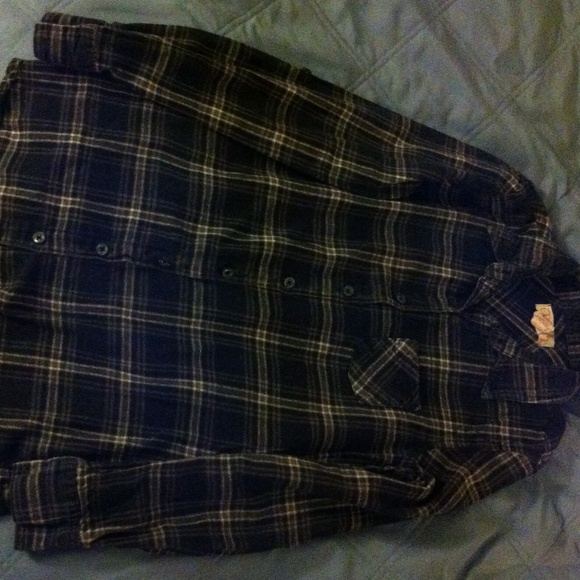 Women's flannel!