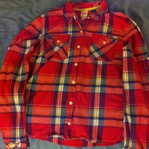 Women's flannel!