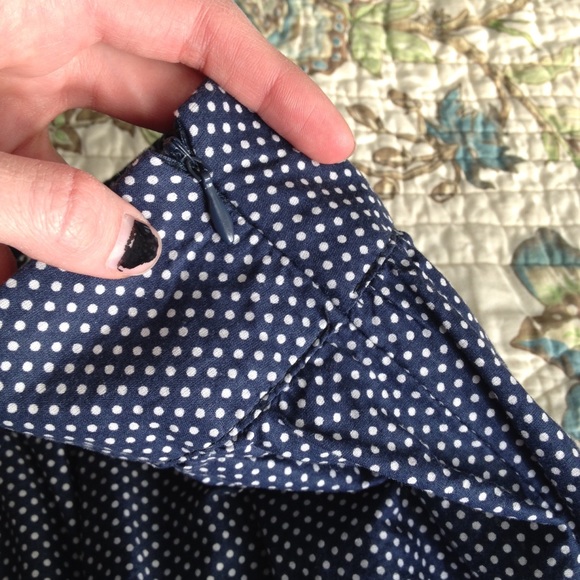 Polka dot lace skirt - Picture 3 of 4