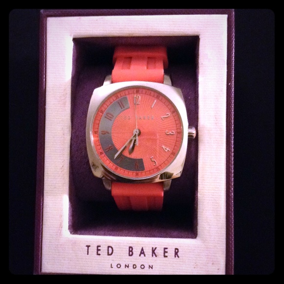 TED BAKER CORAL WATCH