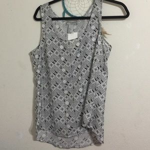 Cute tribal top brand new
