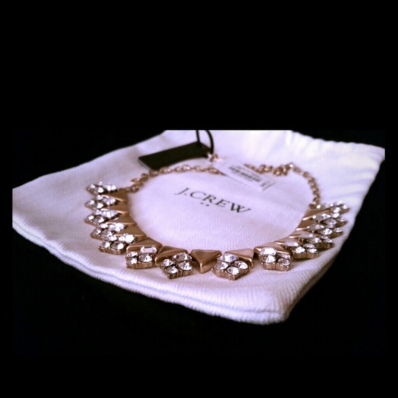 NWT J. Crew Geometric Necklace