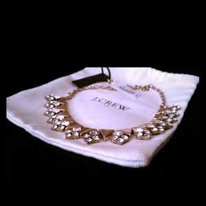 NWT J. Crew Geometric Necklace