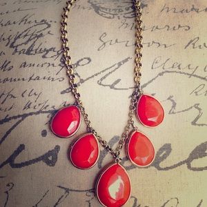 Authentic Fossil Statement Necklace