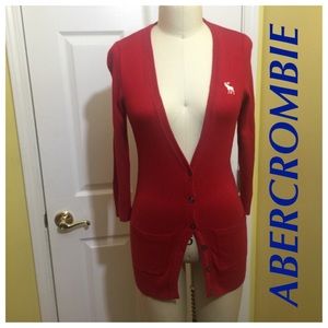 Abercrombie & Fitch Cardigan