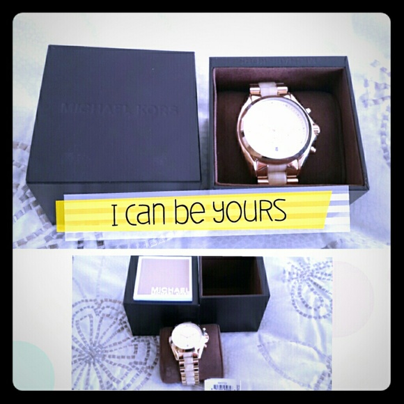 *Sold* Authentic Micheal Kors Watch
