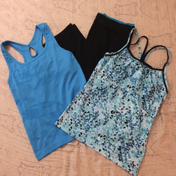 Champion Other - 🚫 SOLD (tops) 🚫 Workout/gym gear bundle