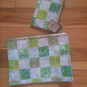 Lilly Pulitzer bag set