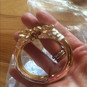 NWT Lilly Pulitzer leopard bangle