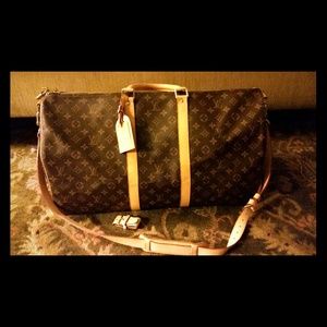 Louis Vuitton keepall bandouliere 55