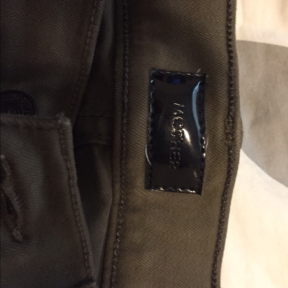 Army Green skinny jeans