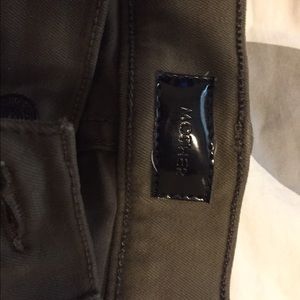 Army Green skinny jeans