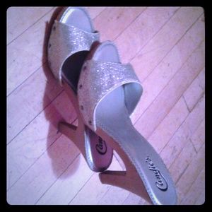 Candies slip on heels