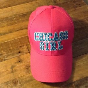 Chicago Girl Baseball Cap