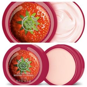 💥SOLD💥the Body Shop STRAWBERRY Body & Lip Butter