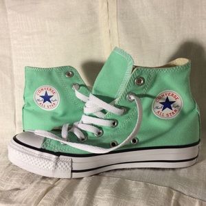 Mint Green Converse