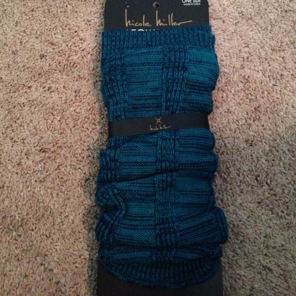 NWT Nicole miller leg warmers! ❄️⛄️