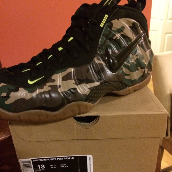 Camo Air foamposite pro