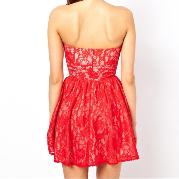 New! Asos Elise Ryan lace dress - Picture 3 of 4