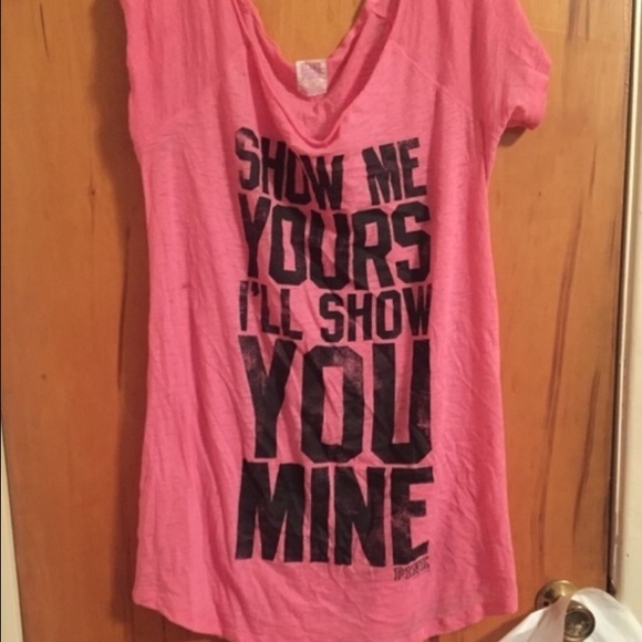 Vs pink night gown