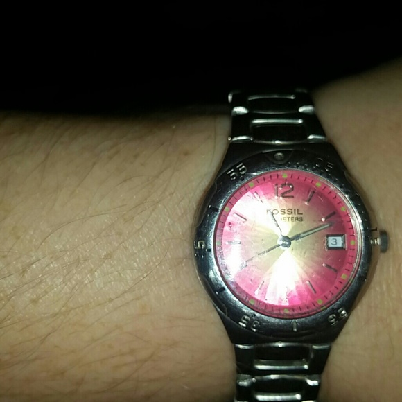 Authentic fossil watch