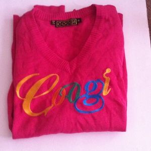 Pink COOGI Sweater