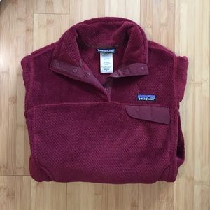 Patagonia snap-T pullover